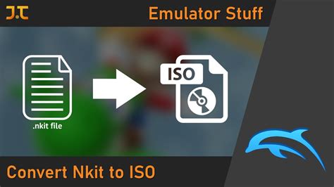 For convert a NKit ISO format (. . Convert nkit to iso